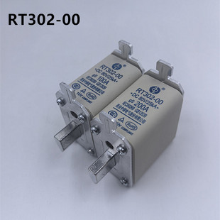 西安中熔熔断器RT302-00-100A200A250A300A400ADC快熔保险丝底座