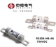 西安中熔电动车保险丝RS308 4G10A20A50A63A80A100A750VDC熔芯