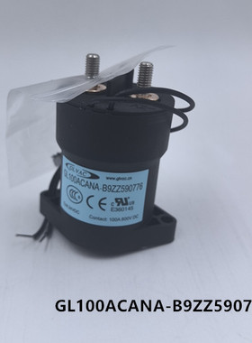 GLVAC国力高压直流接触GL100ACANA-B9ZZ590776 线圈24V继电器100A