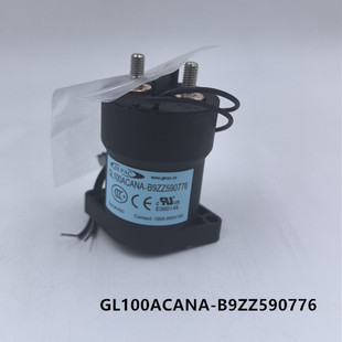 GLVAC国力高压直流接触GL100ACANA-B9ZZ590776 线圈24V继电器100A