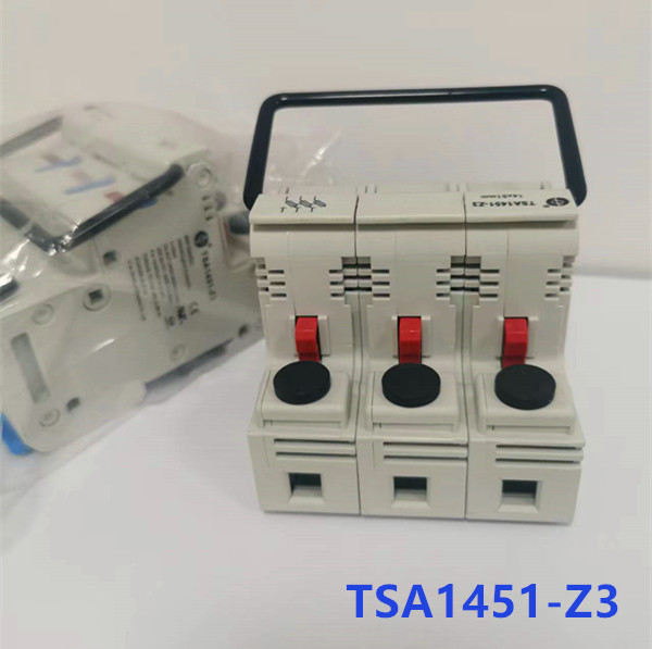 西安中熔熔断器座TSA1451-Z3 1000VDC 14X51光伏保险丝底座UL