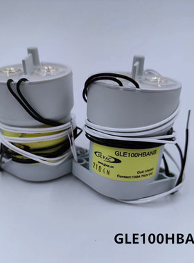 国力新能源高压直流接触器GL100A12V线圈GLE100HBANB继电器750VDC