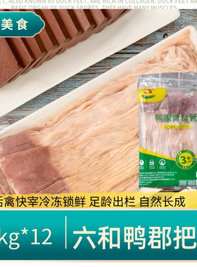 六和冷冻鸭郡把24斤商用