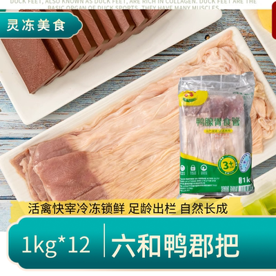 六和冷冻鸭郡把24斤商用