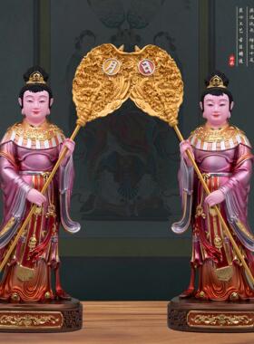 王母妈祖宫女家居人物摆件树脂