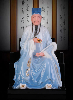 吕洞宾神像吕祖像汉白玉