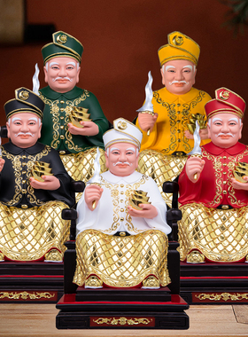马来西亚拿督公大伯公树脂神像