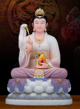 汉白玉家用女娲娘娘神像