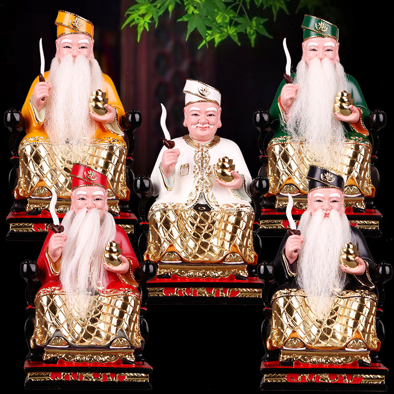 新加坡拿督公大伯公树脂神像摆件