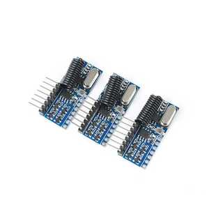 433 315mh接收模块4路高电平输出AR游戏枪越野车电动尾箱遥控器