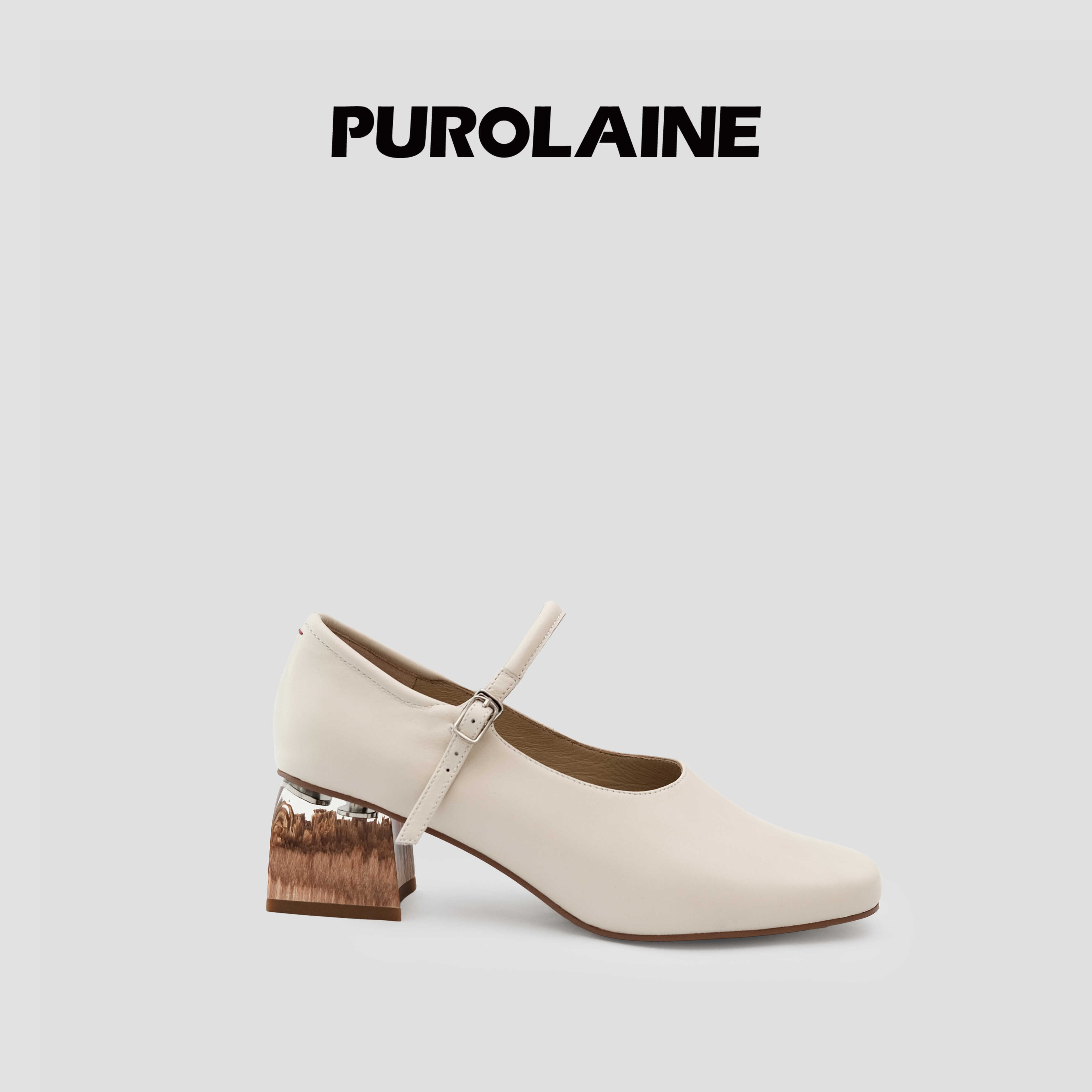 木跟手工PUROLAINE朴羚设计师款