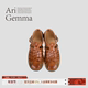 复古高级感编织镂空罗马凉鞋 Ari Gemma｜提琴手·手工质感经典