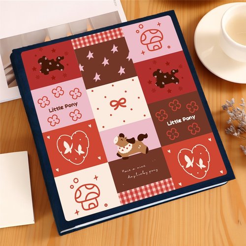 2026新款马年相册五寸六相片收藏