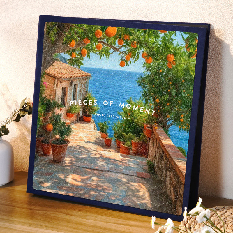 旅行相册本家庭大容量纪念册插页情侣照片收纳1000张5寸6寸7影集8