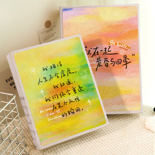 大容量照片书3456寸拍立得收纳册