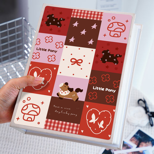 相册本大容量插页相簿