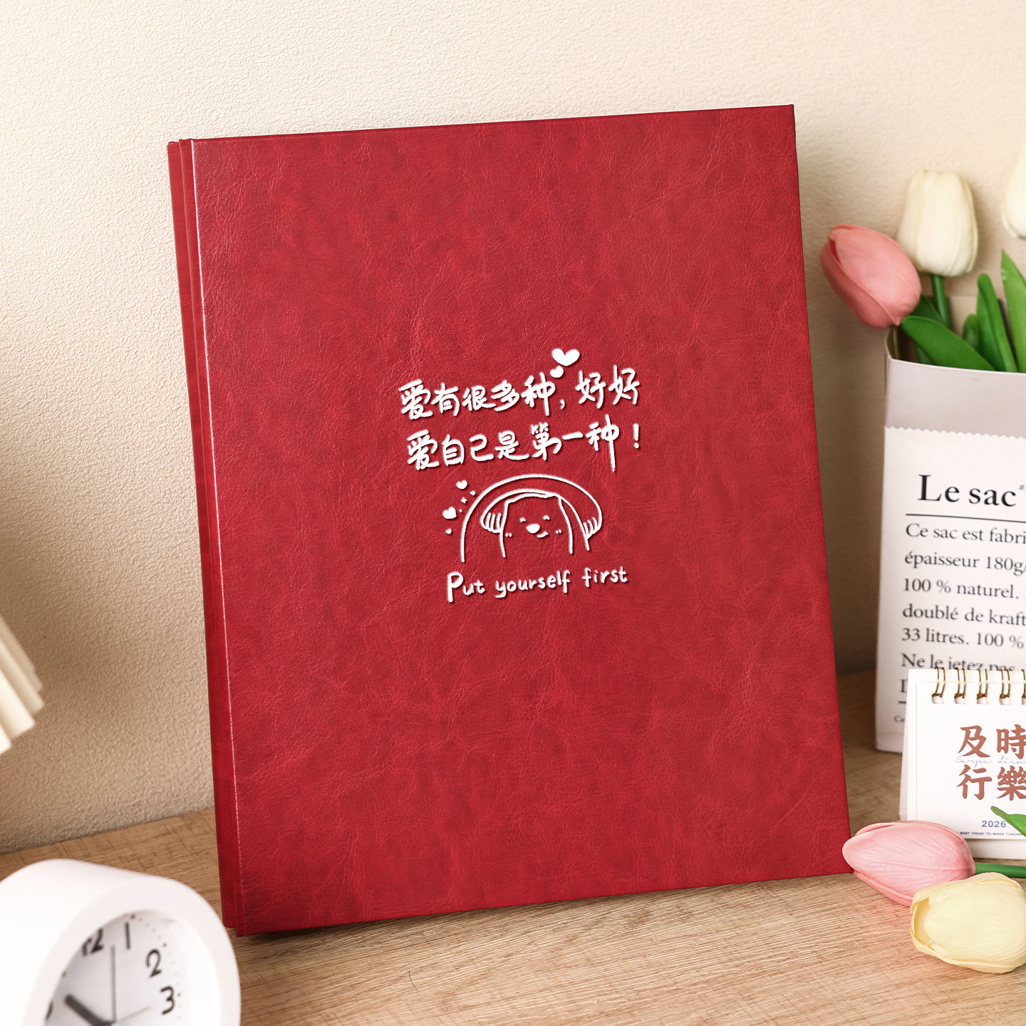 情侣恋爱相册本大容量覆膜自粘式影集纪念册3寸4寸拍立得收纳相簿