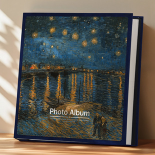 相册本纪念册6寸7照片插页式 收纳册相薄六相片 大容量家庭影集混装