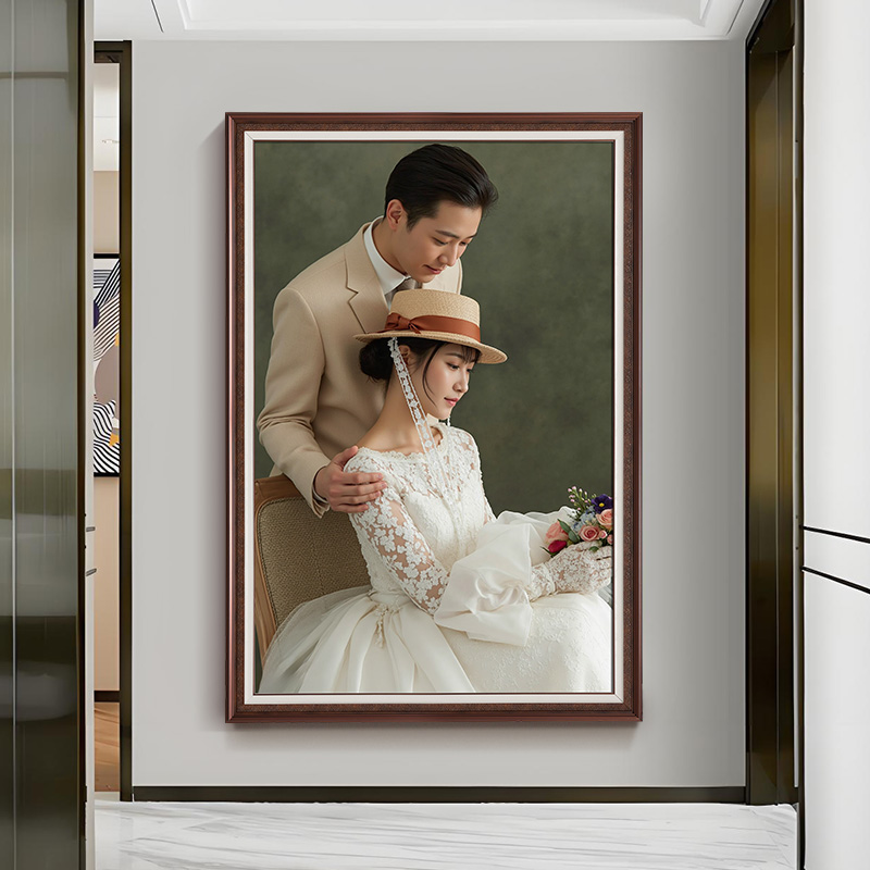 结婚照定制照片打印相册高级感