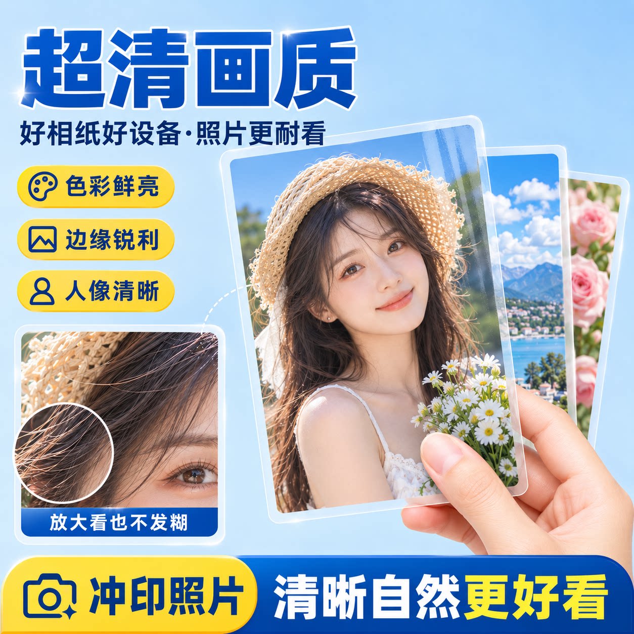 超清乐凯银盐冲印不满意可退										
