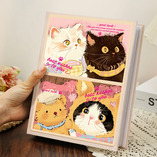 小相册本大容量情侣纪念册插页5寸6寸7照片收纳家庭宝宝成长记录3