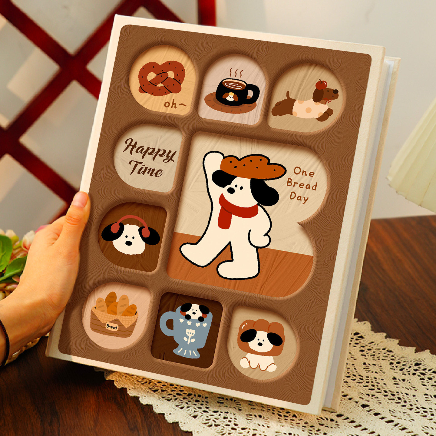 34寸拍立得相片收藏册