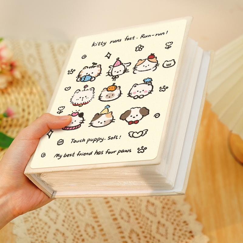 ins风猫咪成长记录册高颜值相片