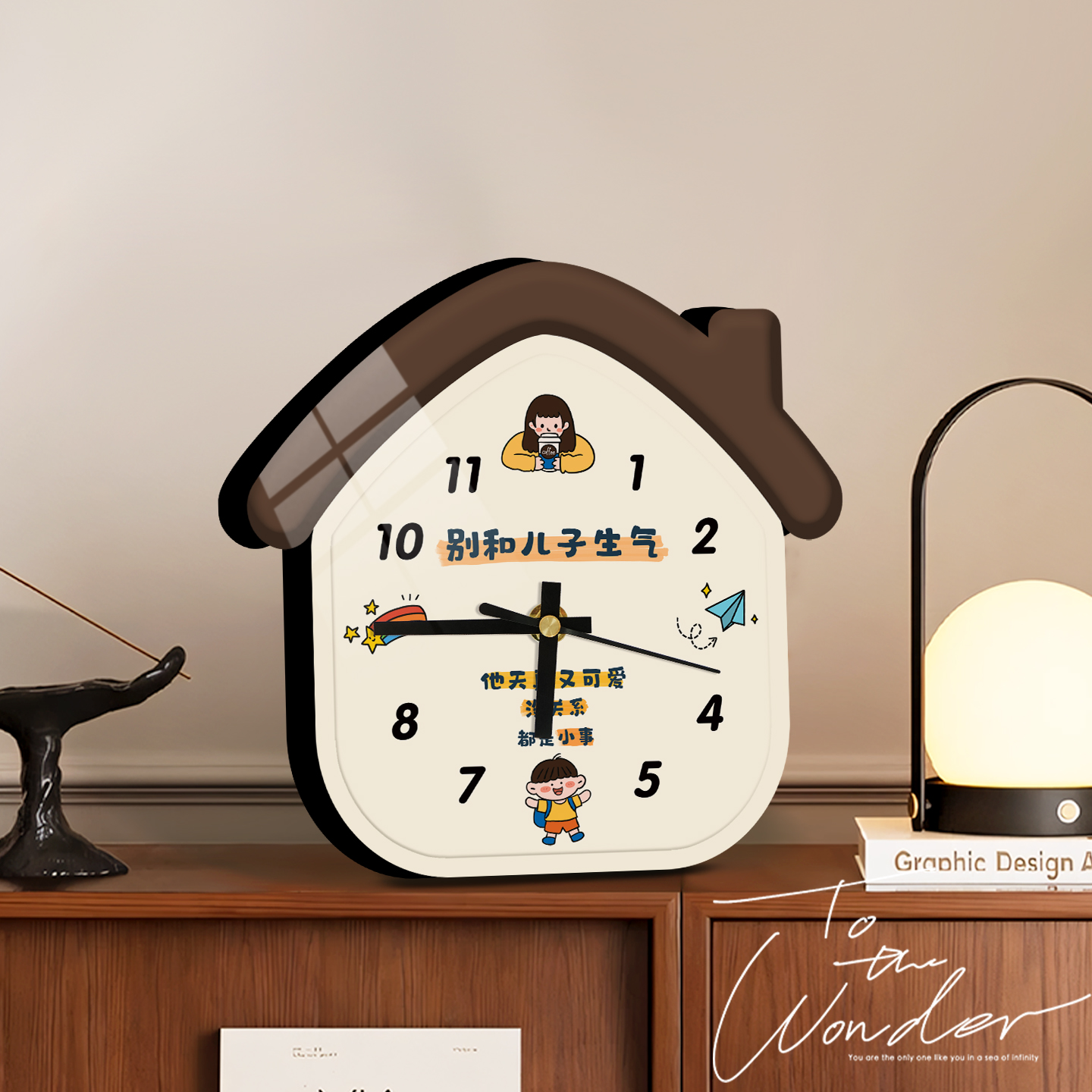 中古风异形摆台氛围感拉满