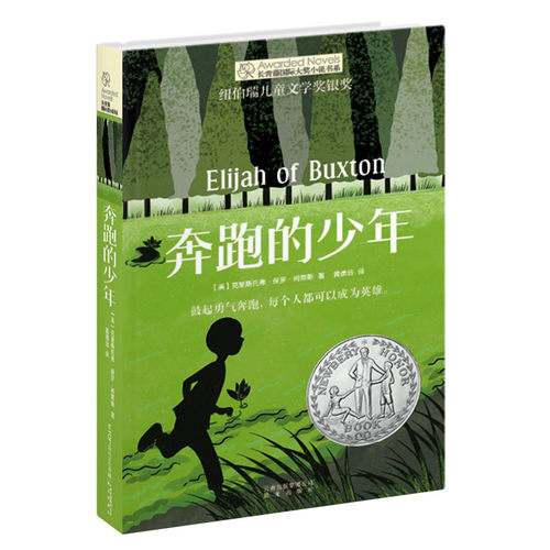 奔跑的少年 长青藤国 际大奖小说书系 第七辑 纽伯瑞儿童文学银奖  禹田文化 9岁10岁11岁12岁13岁14岁 百班千人读写计划 正版