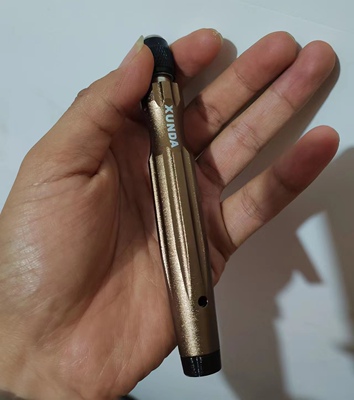 1/4自锁内六角纯金属螺丝刀手柄