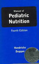 儿科营养手册（第4版）(英文原版)Manual Of Pediatric Nutrition 4e