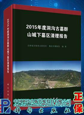 现货2015年度洞沟古墓群山城下墓区清理报告科学出版社