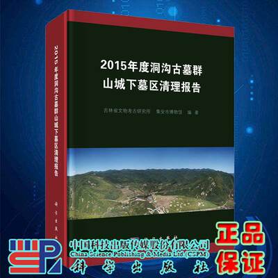 现货2015年度洞沟古墓群山城下墓区清理报告科学出版社