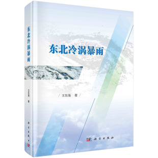 正版现货 东北冷涡暴雨 王东海 科学出版社 9787030724908平装胶订