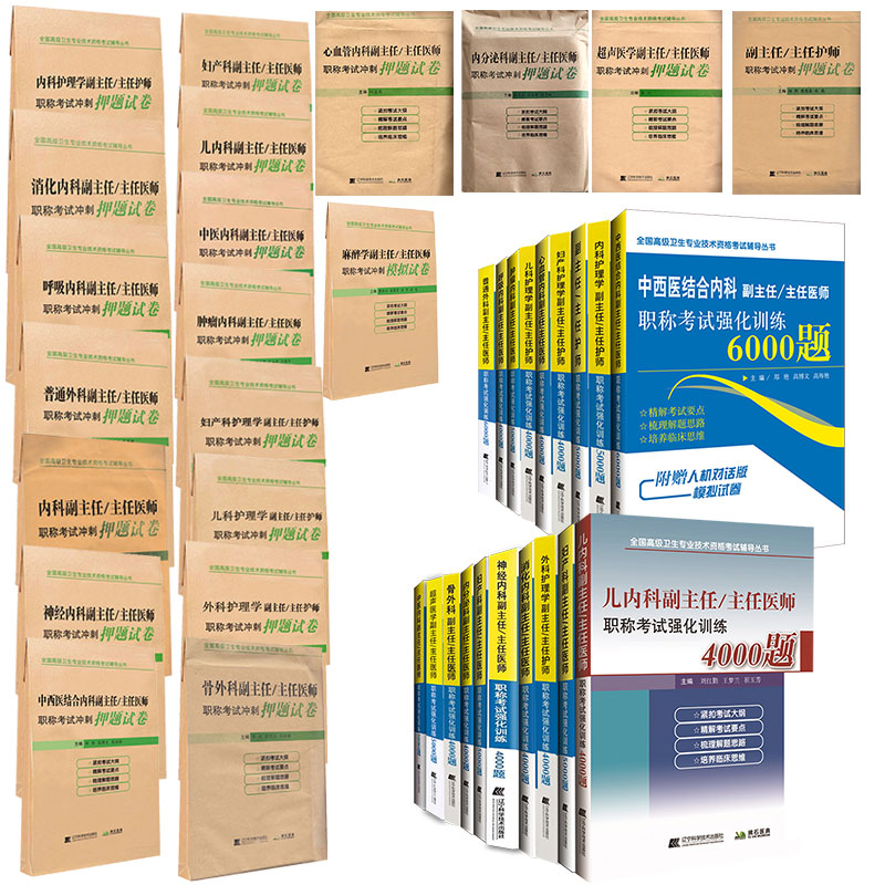 石版高级卫生专业技术资格考试