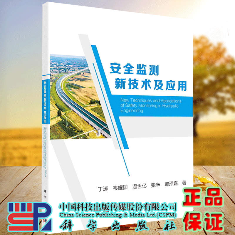 正版现货 安全检测新技术及应用 丁涛等 科学出版社9787030702968