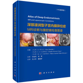 科学出版 正版 中文翻译版 深部浸润型子宫内膜异位症MRI诊断与腹腔镜检查图谱 社9787030695178 现货精装