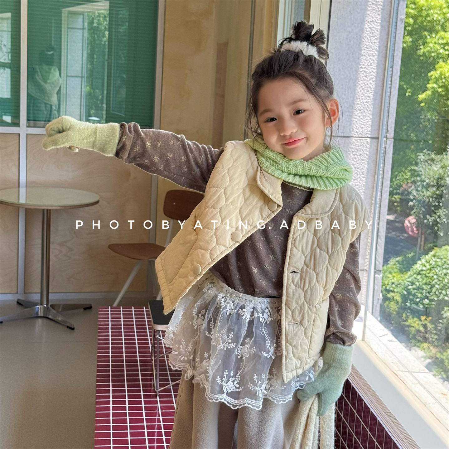 儿童韩版绗棉夹棉马甲冬装厚款男童女童无袖坎肩宝宝时尚保暖上衣,童装/婴儿装/亲子装,马甲,淘宝优惠券,粉丝福利购,淘宝优惠卷