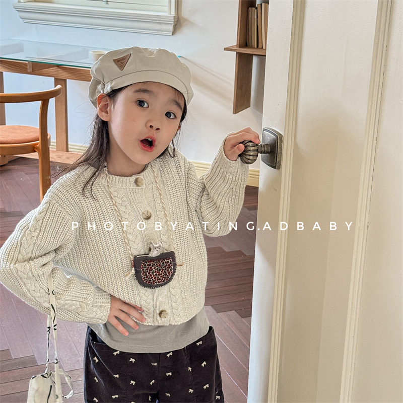 儿童秋装韩版毛衣开衫上衣秋冬款男女童毛线衣宝宝针织衫外套童装,童装/婴儿装/亲子装,毛衣/针织衫,淘宝优惠券,粉丝福利购,淘宝优惠卷