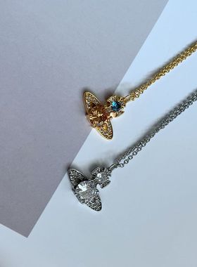 时尚潮流轻奢通勤设计ins锆石