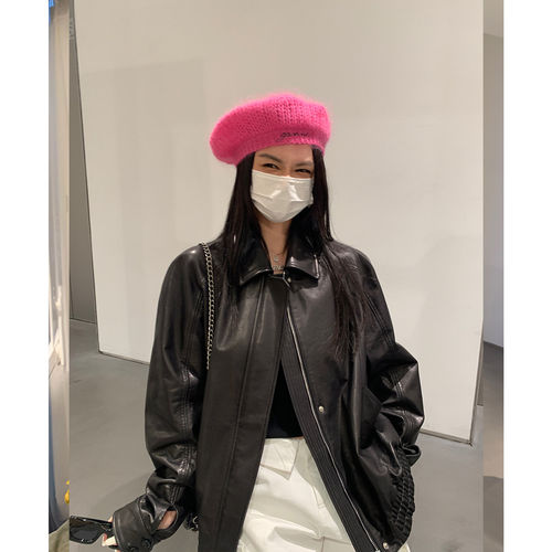 今年流行特惠COCO LIMITED穿搭天菜休闲覆古进口植鞣绵羊皮真皮