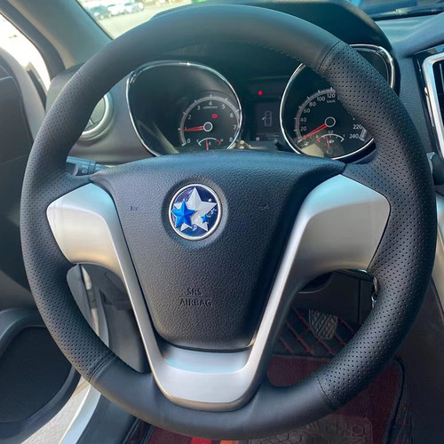 东风启辰T70方向盘套真皮