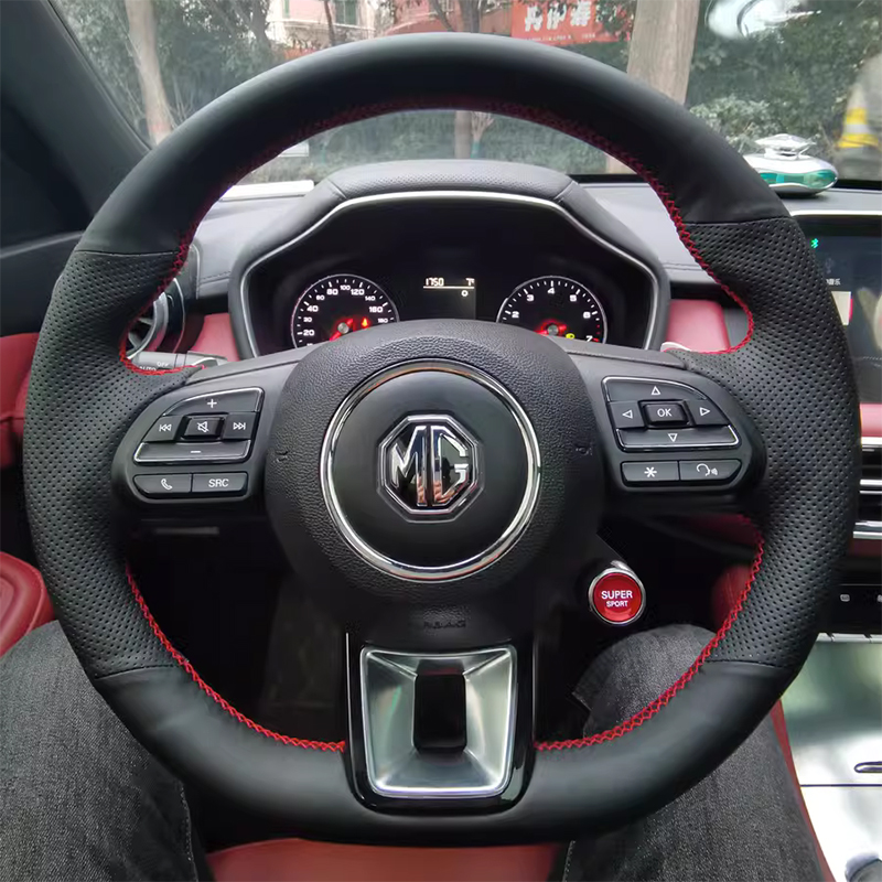 名爵ZSGH方向盘套真皮6领