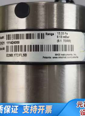 MKS 722C12TCB2FC 压力传感器，，输入