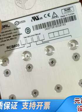 ROAL ALTRAC RCB600电源模块，输入100-2
