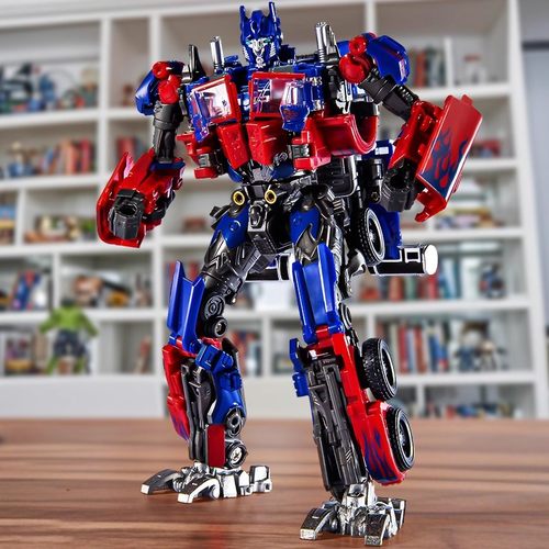 擎天汽车机器人带车厢版