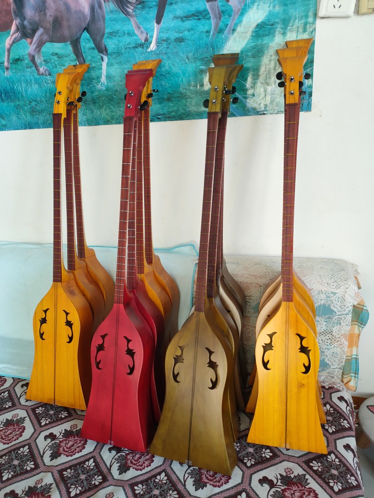 厂家直销蒙古族民族乐器托布秀尔陶布尔弹布尔