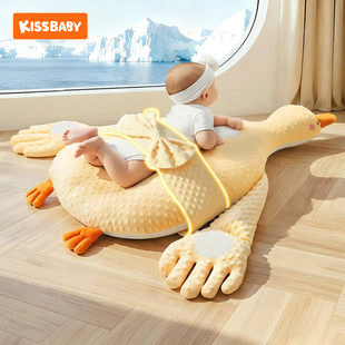 大白鹅排气枕婴儿拍打哄睡神器宝宝趴睡搂抱哄娃拍屁股安抚手掌