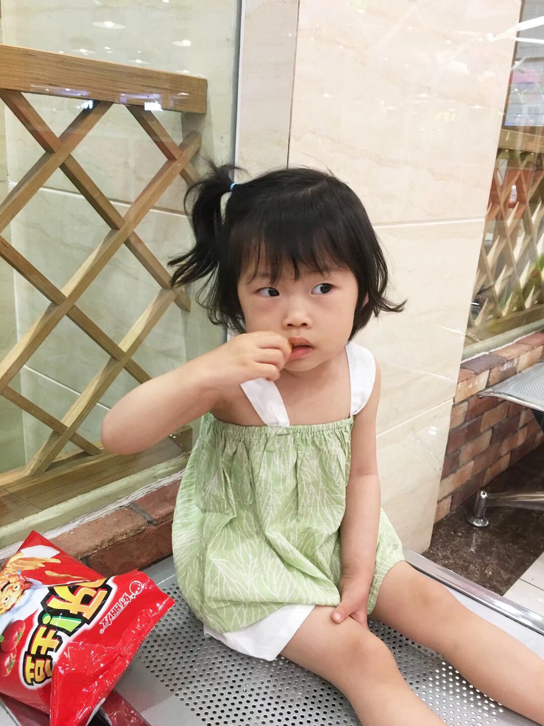 女童夏装女薄款吊带娃娃衫纯棉轻背心吊带