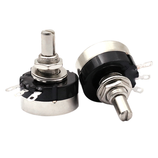 单圈碳膜电位器 RV24YN20S B504 500K 可调电阻 500K 电位器膜片